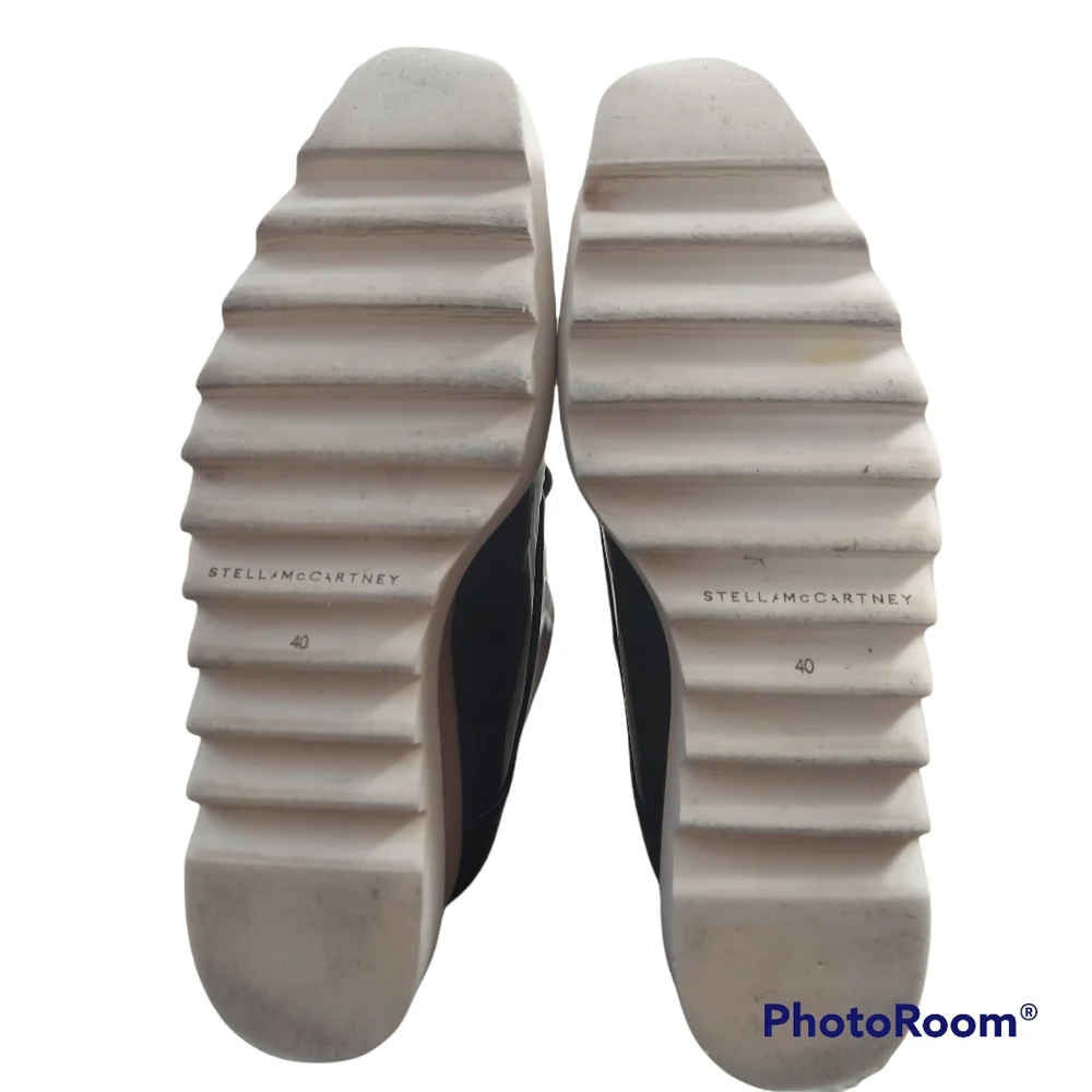 Stella McCartney Elyse Vegan Platform Oxfords